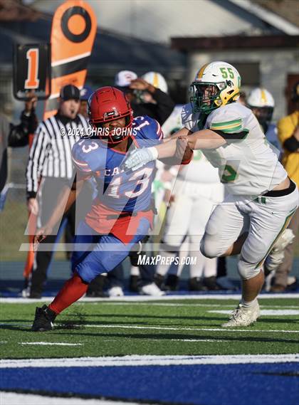 Thumbnail 3 in Normal University @ Cahokia (IHSA, 4A, Quarter Final) photogallery.
