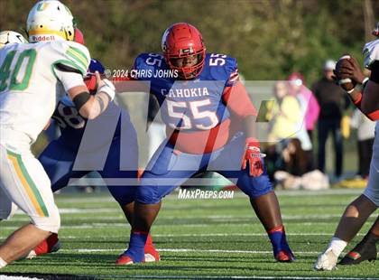 Thumbnail 1 in Normal University @ Cahokia (IHSA, 4A, Quarter Final) photogallery.