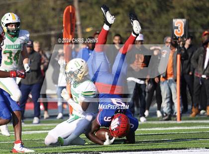 Thumbnail 3 in Normal University @ Cahokia (IHSA, 4A, Quarter Final) photogallery.
