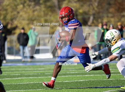 Thumbnail 2 in Normal University @ Cahokia (IHSA, 4A, Quarter Final) photogallery.