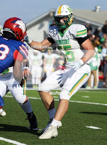 Thumbnail 2 in Normal University @ Cahokia (IHSA, 4A, Quarter Final) photogallery.