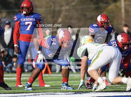 Thumbnail 3 in Normal University @ Cahokia (IHSA, 4A, Quarter Final) photogallery.
