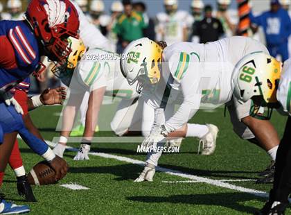 Thumbnail 2 in Normal University @ Cahokia (IHSA, 4A, Quarter Final) photogallery.