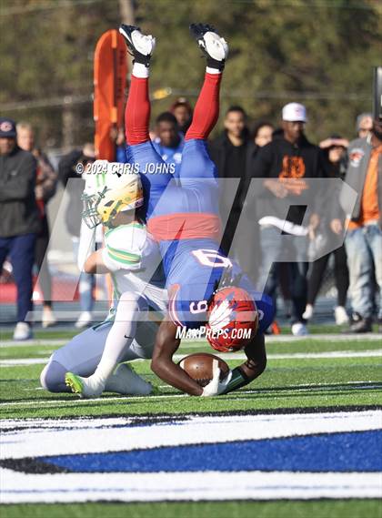 Thumbnail 2 in Normal University @ Cahokia (IHSA, 4A, Quarter Final) photogallery.