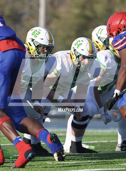 Thumbnail 2 in Normal University @ Cahokia (IHSA, 4A, Quarter Final) photogallery.