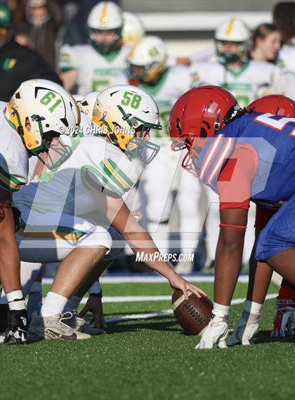 Thumbnail 2 in Normal University @ Cahokia (IHSA, 4A, Quarter Final) photogallery.