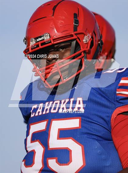 Thumbnail 2 in Normal University @ Cahokia (IHSA, 4A, Quarter Final) photogallery.