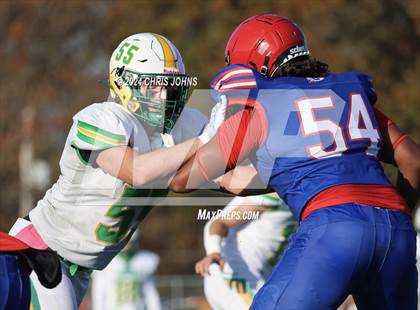 Thumbnail 2 in Normal University @ Cahokia (IHSA, 4A, Quarter Final) photogallery.