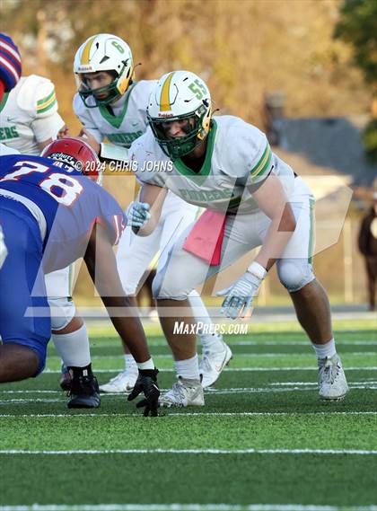 Thumbnail 1 in Normal University @ Cahokia (IHSA, 4A, Quarter Final) photogallery.