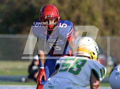 Thumbnail 2 in Normal University @ Cahokia (IHSA, 4A, Quarter Final) photogallery.