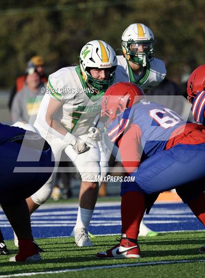 Thumbnail 2 in Normal University @ Cahokia (IHSA, 4A, Quarter Final) photogallery.