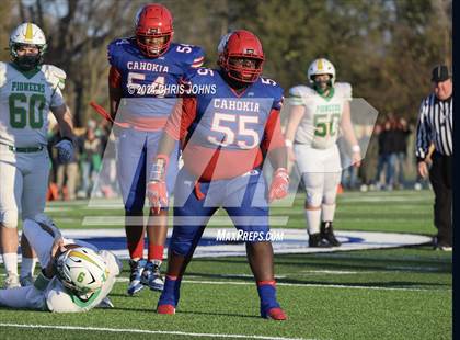Thumbnail 3 in Normal University @ Cahokia (IHSA, 4A, Quarter Final) photogallery.