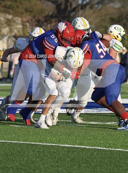 Thumbnail 2 in Normal University @ Cahokia (IHSA, 4A, Quarter Final) photogallery.