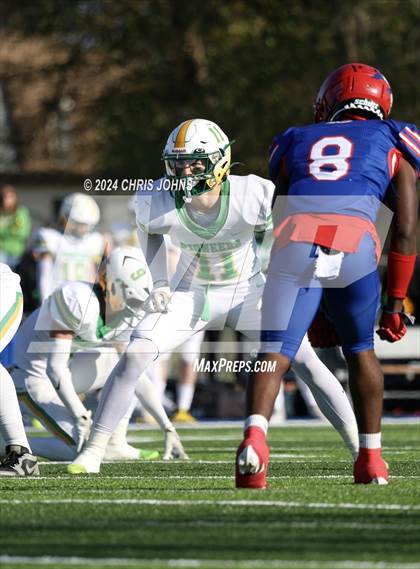 Thumbnail 2 in Normal University @ Cahokia (IHSA, 4A, Quarter Final) photogallery.