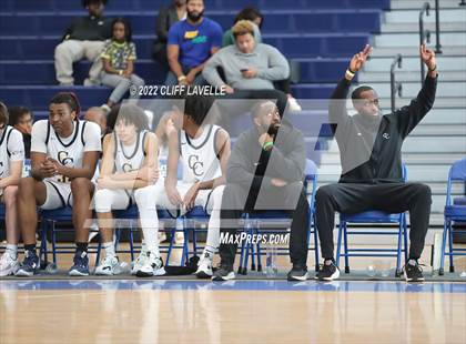 Thumbnail 1 in Catholic High vs Carmel Christian (Lowcountry Roundball Classic) photogallery.