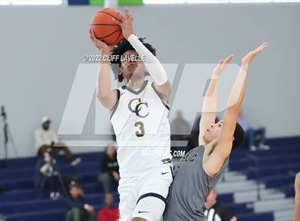 Thumbnail 2 in Catholic High vs Carmel Christian (Lowcountry Roundball Classic) photogallery.