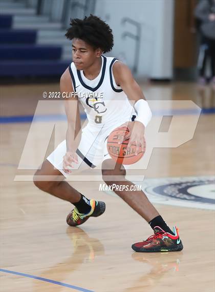 Thumbnail 3 in Catholic High vs Carmel Christian (Lowcountry Roundball Classic) photogallery.