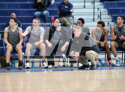 Thumbnail 1 in Catholic High vs Carmel Christian (Lowcountry Roundball Classic) photogallery.