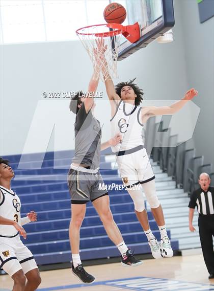 Thumbnail 1 in Catholic High vs Carmel Christian (Lowcountry Roundball Classic) photogallery.