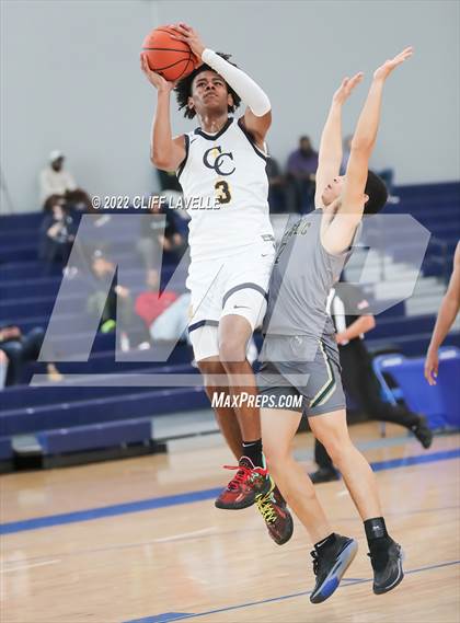 Thumbnail 1 in Catholic High vs Carmel Christian (Lowcountry Roundball Classic) photogallery.