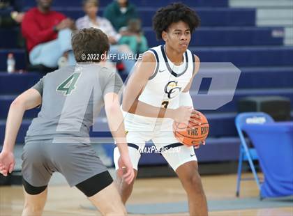 Thumbnail 2 in Catholic High vs Carmel Christian (Lowcountry Roundball Classic) photogallery.