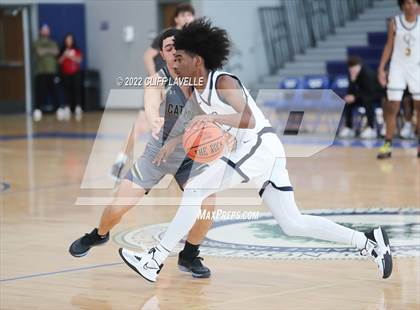 Thumbnail 3 in Catholic High vs Carmel Christian (Lowcountry Roundball Classic) photogallery.