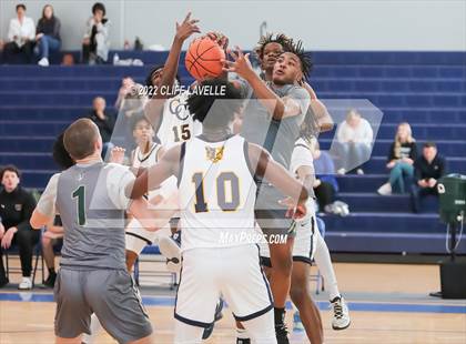 Thumbnail 2 in Catholic High vs Carmel Christian (Lowcountry Roundball Classic) photogallery.