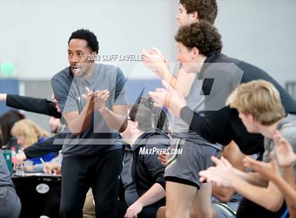 Thumbnail 3 in Catholic High vs Carmel Christian (Lowcountry Roundball Classic) photogallery.