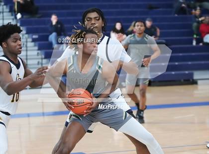 Thumbnail 1 in Catholic High vs Carmel Christian (Lowcountry Roundball Classic) photogallery.