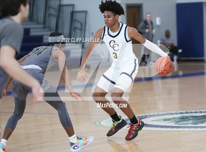 Thumbnail 2 in Catholic High vs Carmel Christian (Lowcountry Roundball Classic) photogallery.