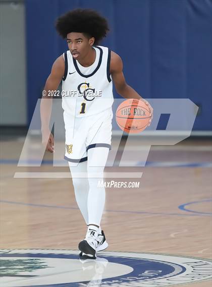 Thumbnail 1 in Catholic High vs Carmel Christian (Lowcountry Roundball Classic) photogallery.