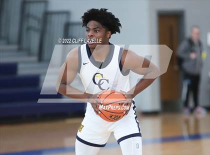 Thumbnail 1 in Catholic High vs Carmel Christian (Lowcountry Roundball Classic) photogallery.