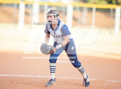 Thumbnail 3 in Newnan vs River Ridge (GHSA 6A State Tournament) photogallery.