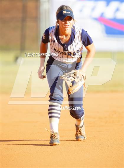 Thumbnail 3 in Newnan vs River Ridge (GHSA 6A State Tournament) photogallery.