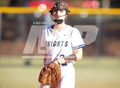 Thumbnail 2 in Newnan vs River Ridge (GHSA 6A State Tournament) photogallery.