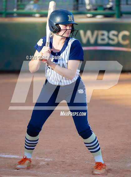Thumbnail 2 in Newnan vs River Ridge (GHSA 6A State Tournament) photogallery.