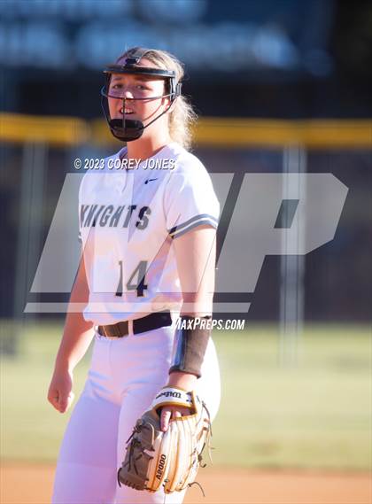 Thumbnail 2 in Newnan vs River Ridge (GHSA 6A State Tournament) photogallery.