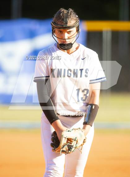 Thumbnail 2 in Newnan vs River Ridge (GHSA 6A State Tournament) photogallery.