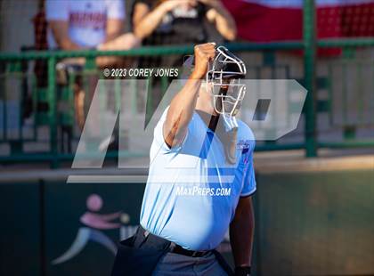Thumbnail 3 in Newnan vs River Ridge (GHSA 6A State Tournament) photogallery.