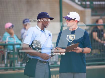 Thumbnail 1 in Newnan vs River Ridge (GHSA 6A State Tournament) photogallery.