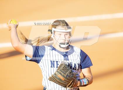 Thumbnail 3 in Newnan vs River Ridge (GHSA 6A State Tournament) photogallery.