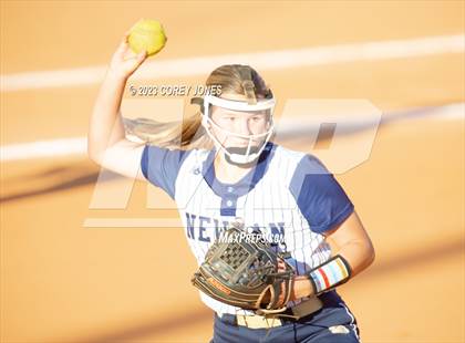 Thumbnail 2 in Newnan vs River Ridge (GHSA 6A State Tournament) photogallery.