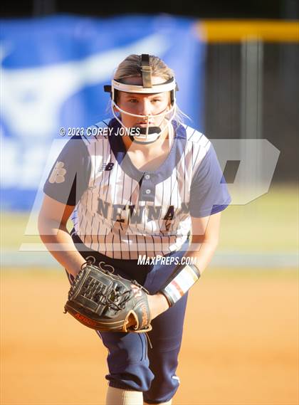 Thumbnail 2 in Newnan vs River Ridge (GHSA 6A State Tournament) photogallery.