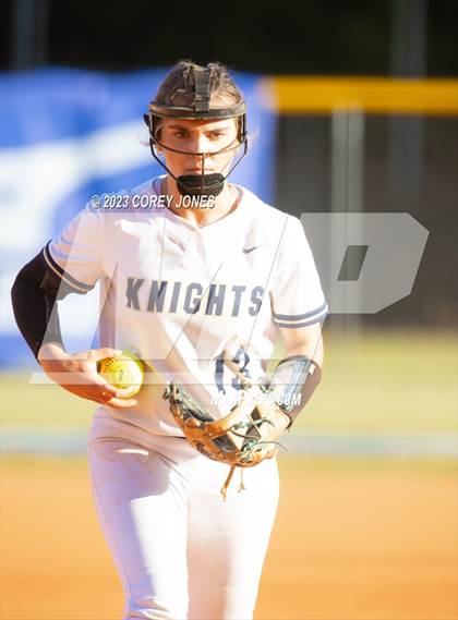 Thumbnail 3 in Newnan vs River Ridge (GHSA 6A State Tournament) photogallery.