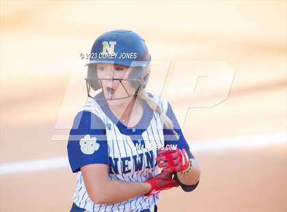 Thumbnail 2 in Newnan vs River Ridge (GHSA 6A State Tournament) photogallery.