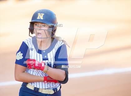 Thumbnail 1 in Newnan vs River Ridge (GHSA 6A State Tournament) photogallery.