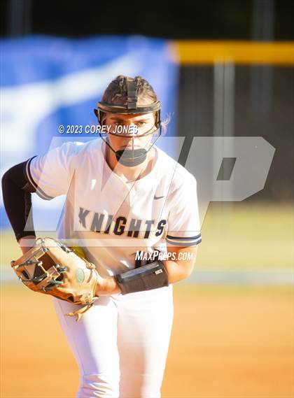 Thumbnail 1 in Newnan vs River Ridge (GHSA 6A State Tournament) photogallery.