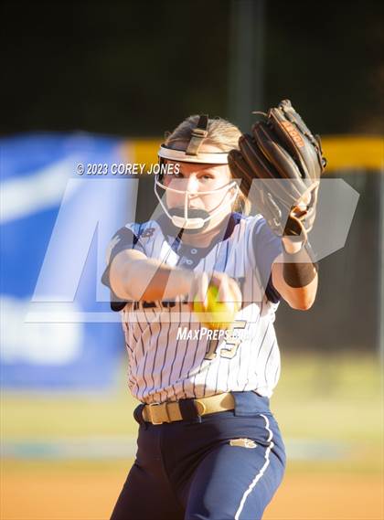Thumbnail 1 in Newnan vs River Ridge (GHSA 6A State Tournament) photogallery.