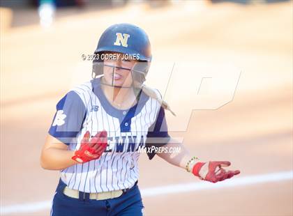 Thumbnail 2 in Newnan vs River Ridge (GHSA 6A State Tournament) photogallery.