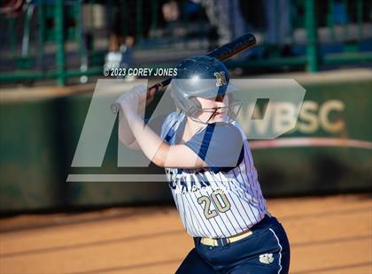 Thumbnail 1 in Newnan vs River Ridge (GHSA 6A State Tournament) photogallery.